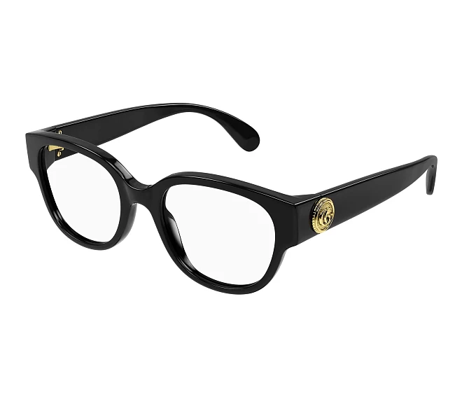 Lunettes de vue Gucci GG1411O 004 53 19 Noir