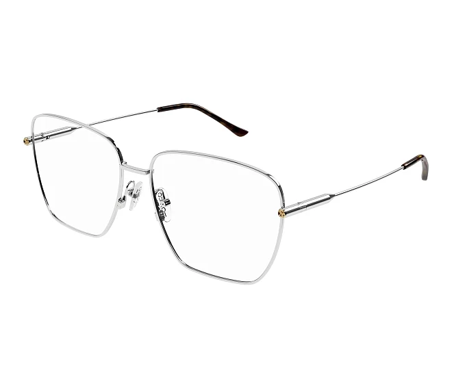Lunettes de vue Gucci GG1414O 002 58 16 Argent