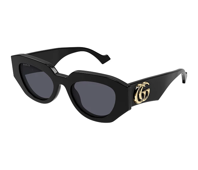 Lunettes de soleil Gucci GG1421S 001 51 20 Noir