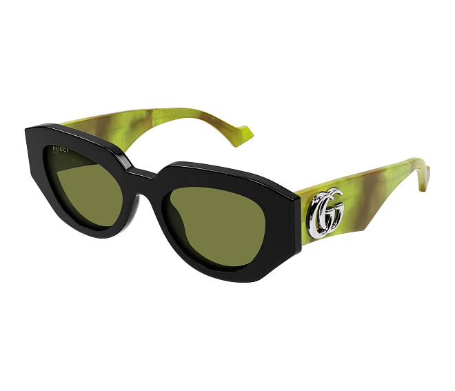Lunettes de soleil Gucci GG1421S 010 51 20 Noir