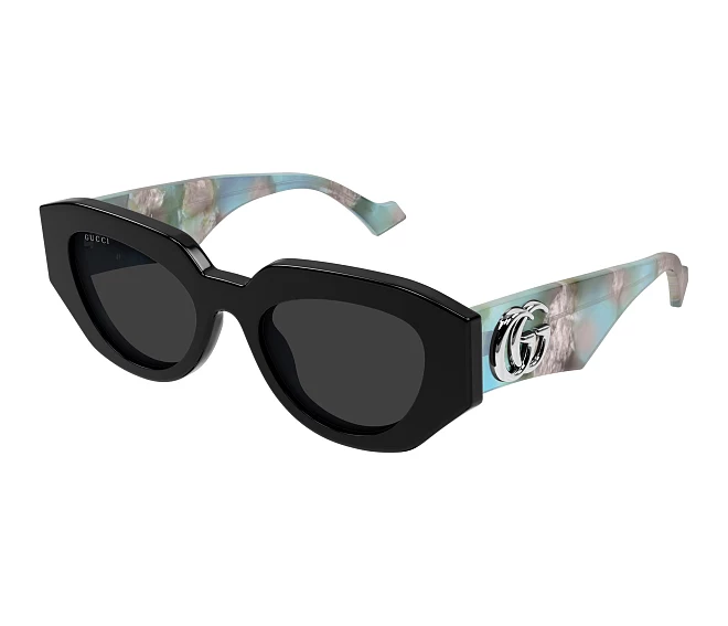 Lunettes de soleil Gucci GG1421S 012 51 20 Noir