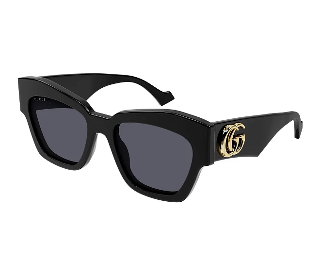 Lunettes de soleil Gucci GG1422S 001 55 19 Noir