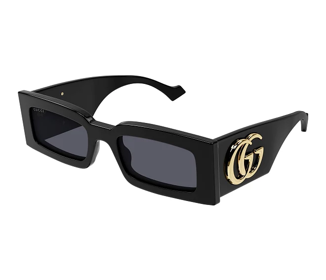 Lunettes de soleil Gucci GG1425S 001 53 21 Noir