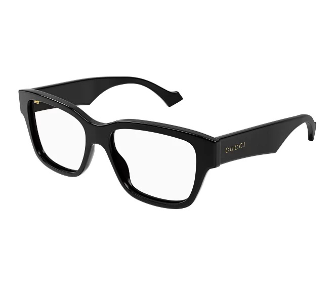Lunettes de vue Gucci GG1428O 004 55 16 Noir
