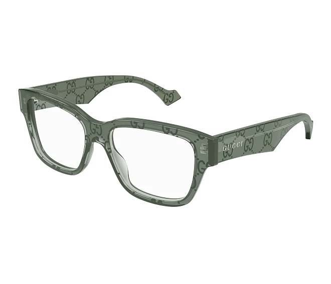 Lunettes de vue Gucci GG1428O 012 55 16 Vert