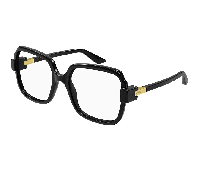 Lunettes de vue Gucci GG1433O 001 55 19 Noir