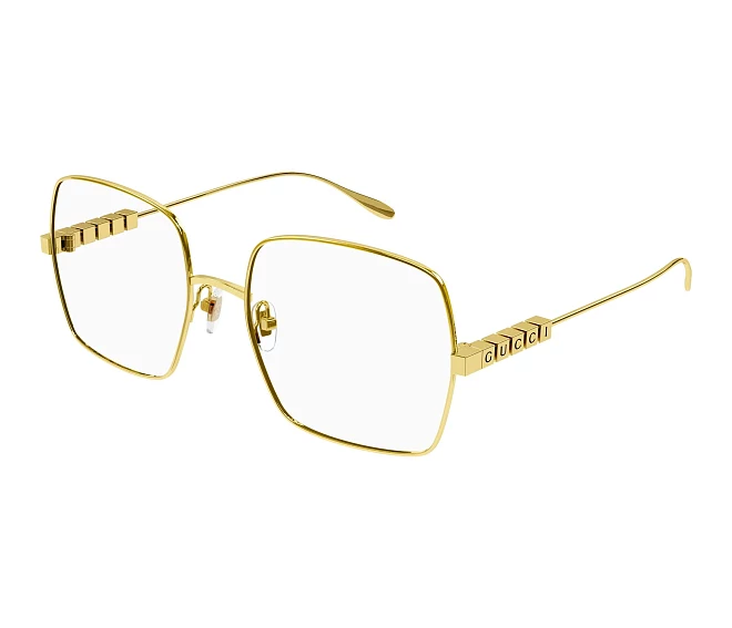 Lunettes de vue Gucci GG1434O 001 55 19 Or