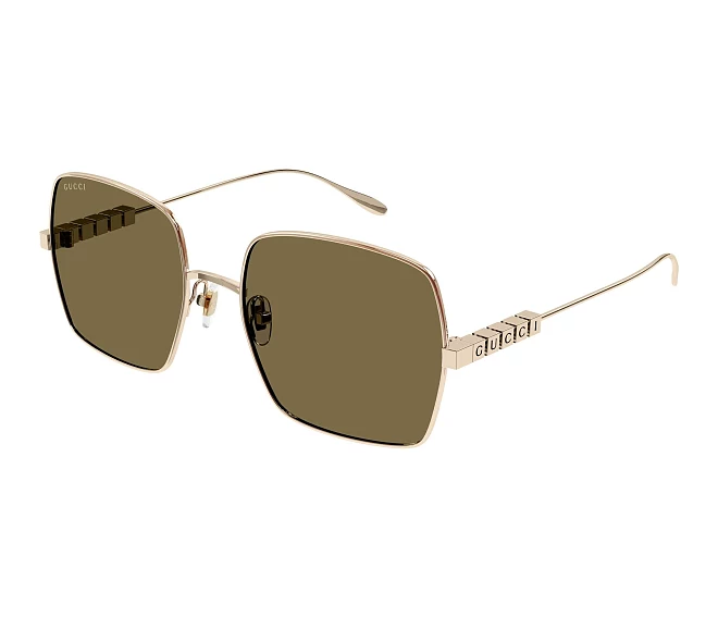 Lunettes de soleil Gucci GG1434S 002 57 19 Or