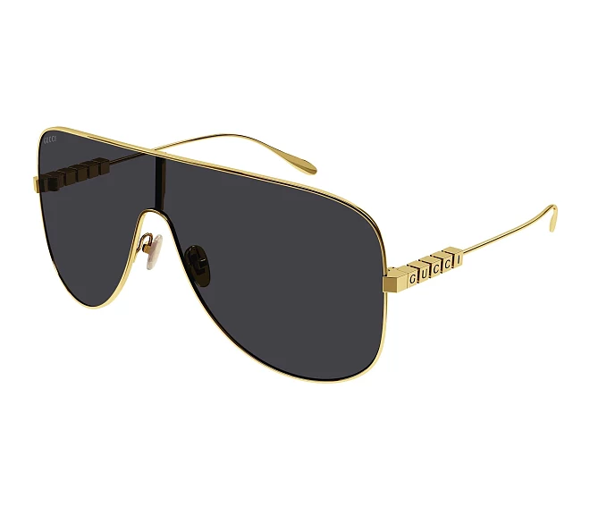 Lunettes de soleil Gucci GG1436S 001   Or
