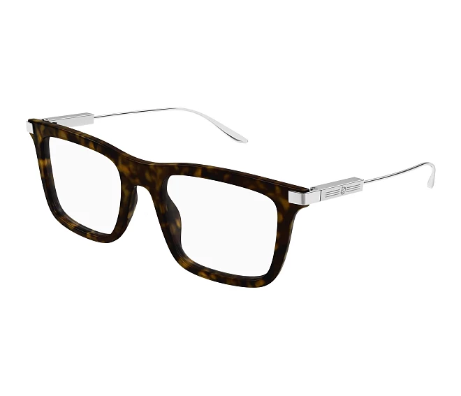 Lunettes de vue Gucci GG1438O 002 53 20 Havane