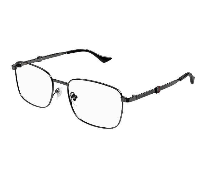 Lunettes de vue Gucci GG1442O 001 55 18 Ruthénium