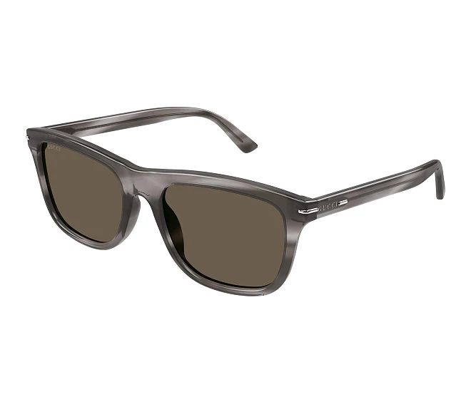 Lunettes de soleil Gucci GG1444S 003 55 20 Havane
