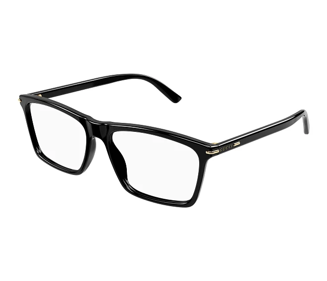 Lunettes de vue Gucci GG1445O 001 56 17 Noir