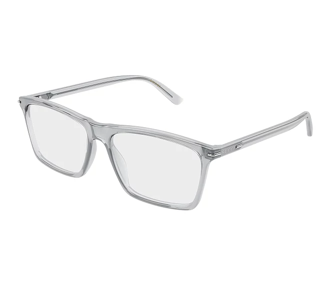 Lunettes de vue Gucci GG1445O 015 56 17 Gris