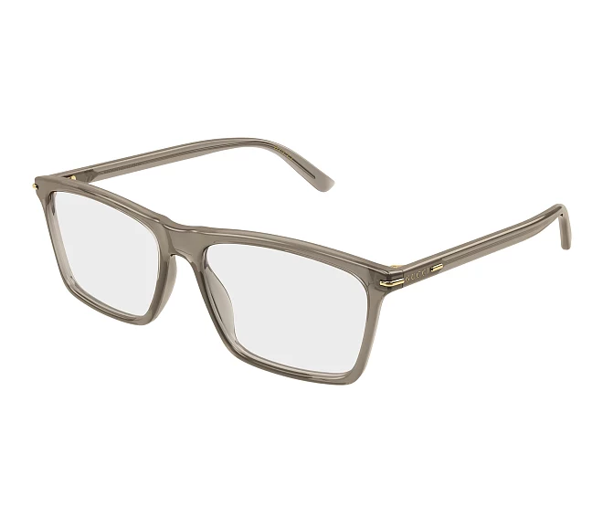 Lunettes de vue Gucci GG1445O 016 59 17 Marron
