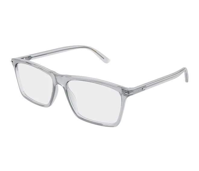 Lunettes de vue Gucci GG1445O 017 59 17 Gris
