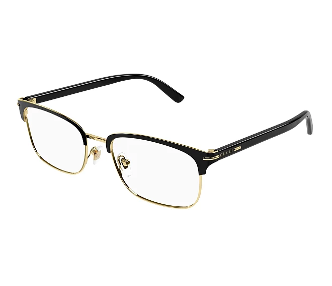 Lunettes de vue Gucci GG1448O 001 56 19 Or