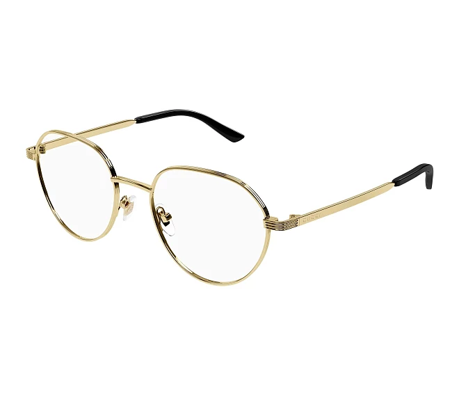Lunettes de vue Gucci GG1458O 001 52 19 Or