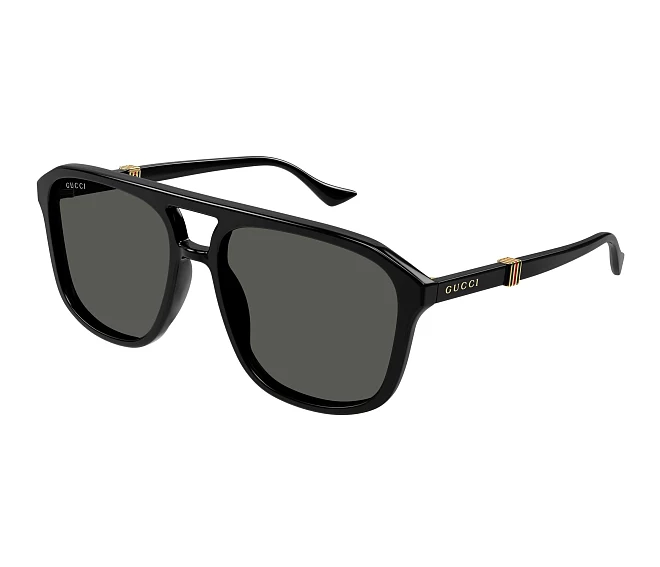 Lunettes de soleil Gucci GG1494S 001 57 17 Noir