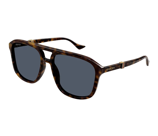 Lunettes de soleil Gucci GG1494S 002 57 17 Havane