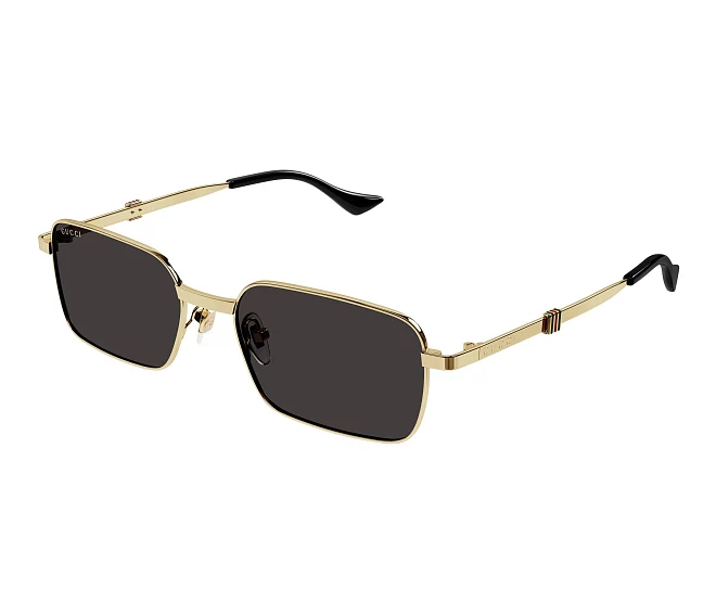 Lunettes de soleil Gucci GG1495S 001 56 18 Or
