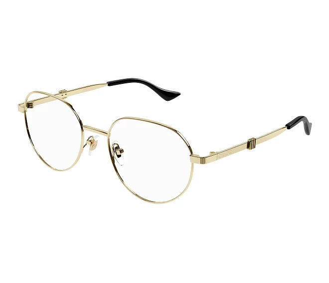 Lunettes de vue Gucci GG1496O 001 52 19 Or