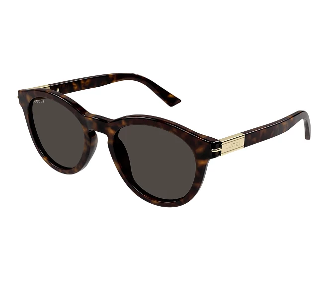 Lunettes de soleil Gucci GG1501S 002 52 21 Havane