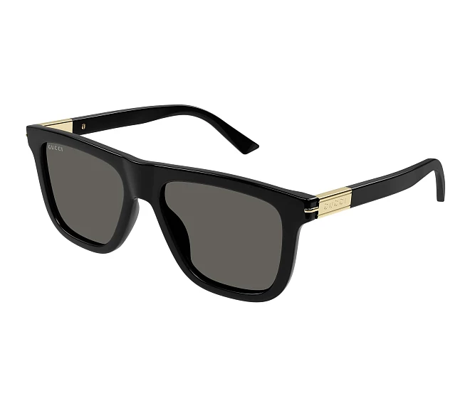 Lunettes de soleil Gucci GG1502S 001 54 18 Noir