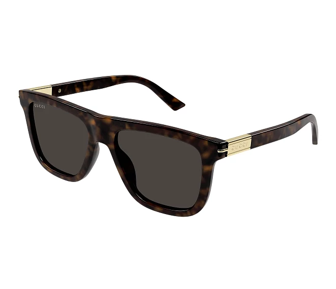 Lunettes de soleil Gucci GG1502S 002 54 18 Havane