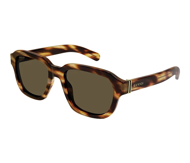 Lunettes de soleil Gucci GG1508S 002 55 19 Havane