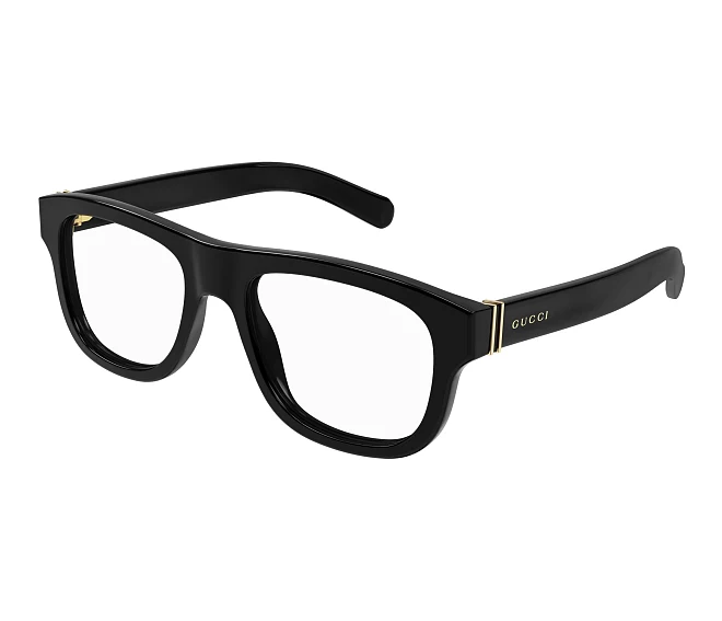 Lunettes de vue Gucci GG1509O 001 54 20 Noir