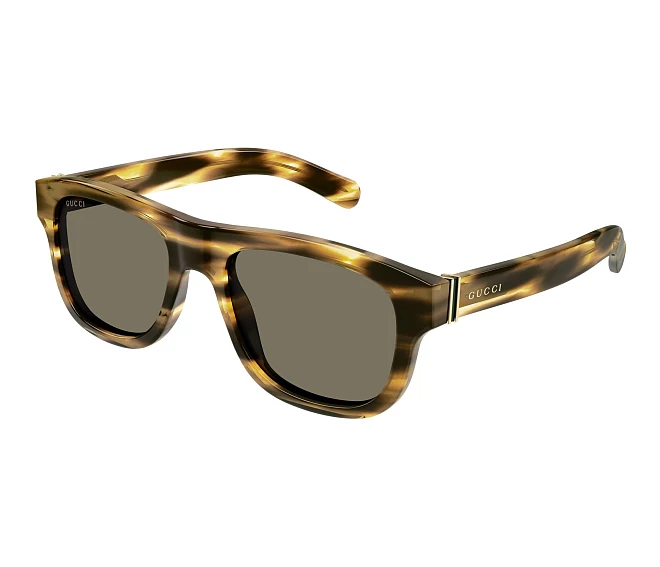 Lunettes de soleil Gucci GG1509S 002 54 20 Havane