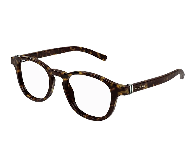 Lunettes de vue Gucci GG1510O 002 49 19 Havane