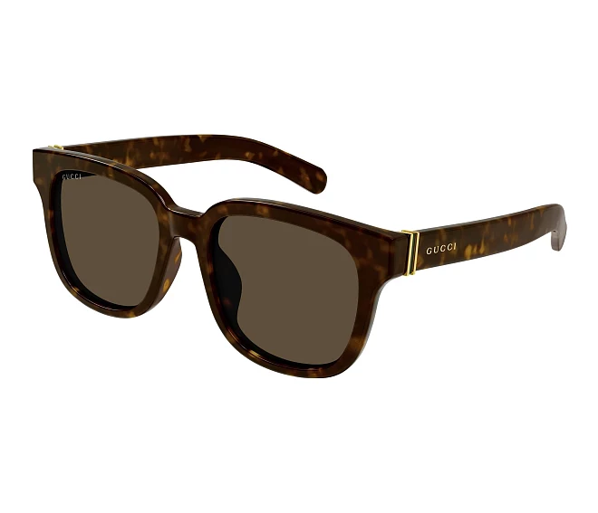 Lunettes de soleil Gucci GG1512SK 002 54 19 Havane