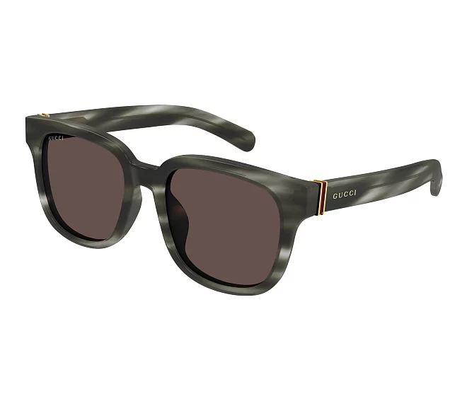 Lunettes de soleil Gucci GG1512SK 003 54 19 Havane