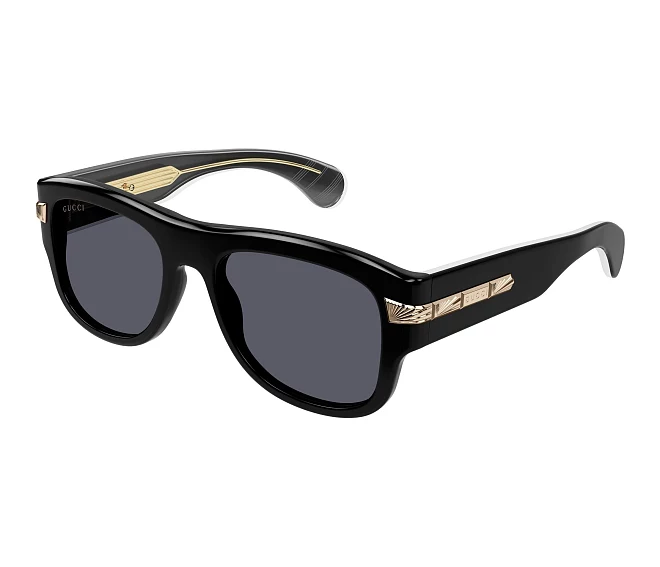 Lunettes de soleil Gucci GG1517S 001 54 19 Noir