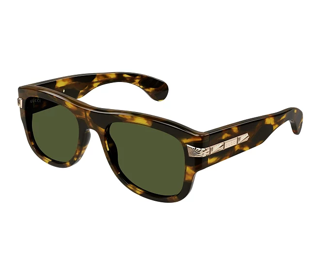 Lunettes de soleil Gucci GG1517S 003 54 19 Havane