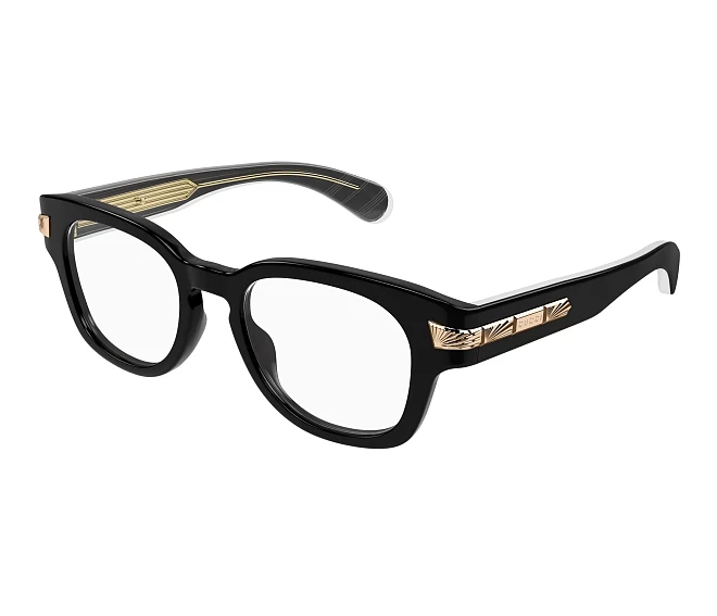 Lunettes de vue Gucci GG1518O 001 51 20 Noir