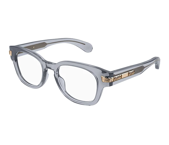 Lunettes de vue Gucci GG1518O 003 51 20 Gris