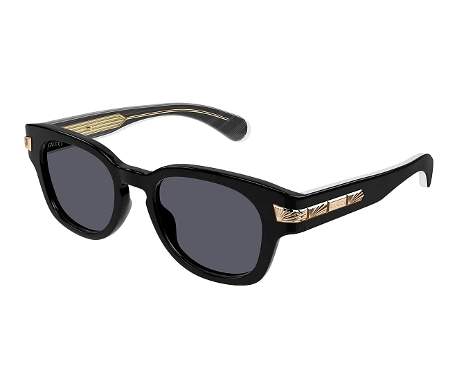 Lunettes de soleil Gucci GG1518S 001 51 20 Noir