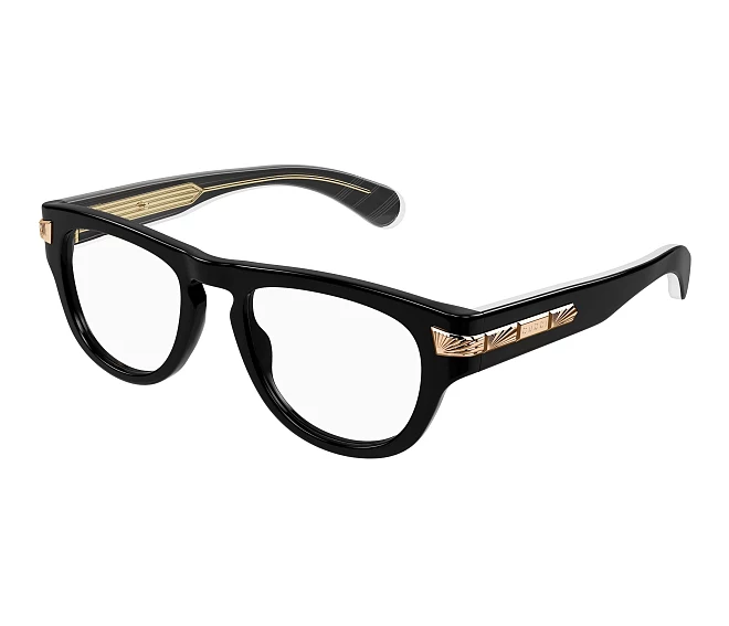 Lunettes de vue Gucci GG1519O 001 51 20 Noir