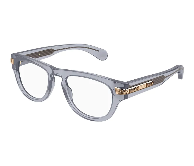 Lunettes de vue Gucci GG1519O 003 51 20 Gris