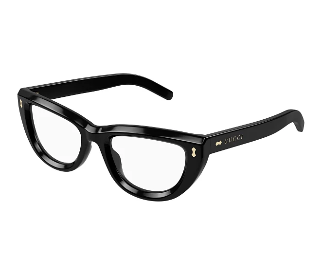 Lunettes de vue Gucci GG1521O 001 51 20 Noir