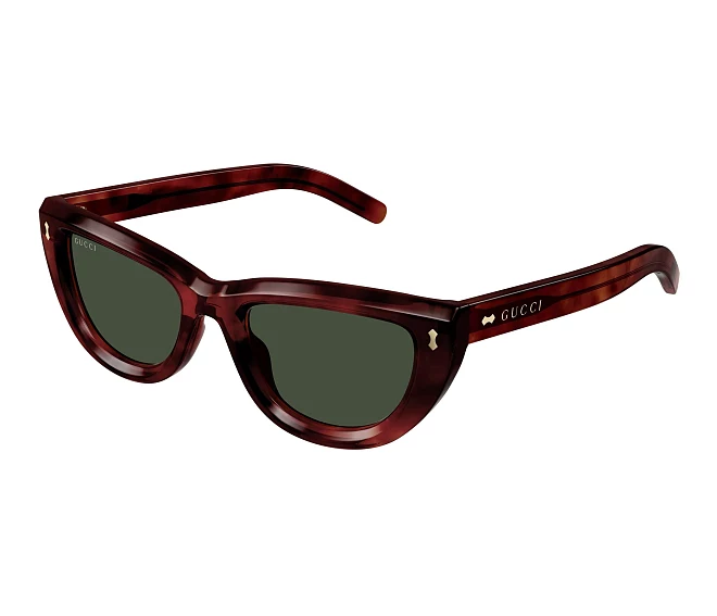 Lunettes de soleil Gucci GG1521S 002 51 20 Havane