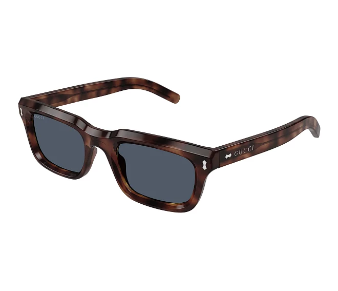 Lunettes de soleil Gucci GG1524S 002 51 22 Havane