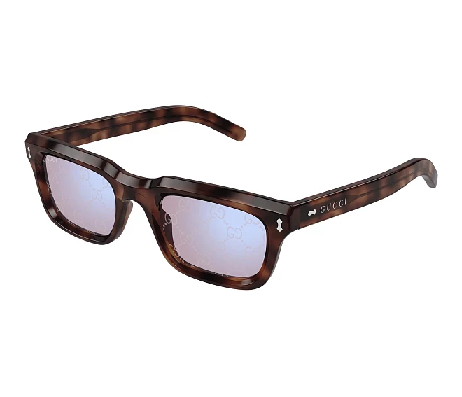 Lunettes de soleil Gucci GG1524S 005 51 22 Havane