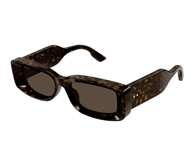 Lunettes de soleil Gucci GG1528S 002 53 18 Havane