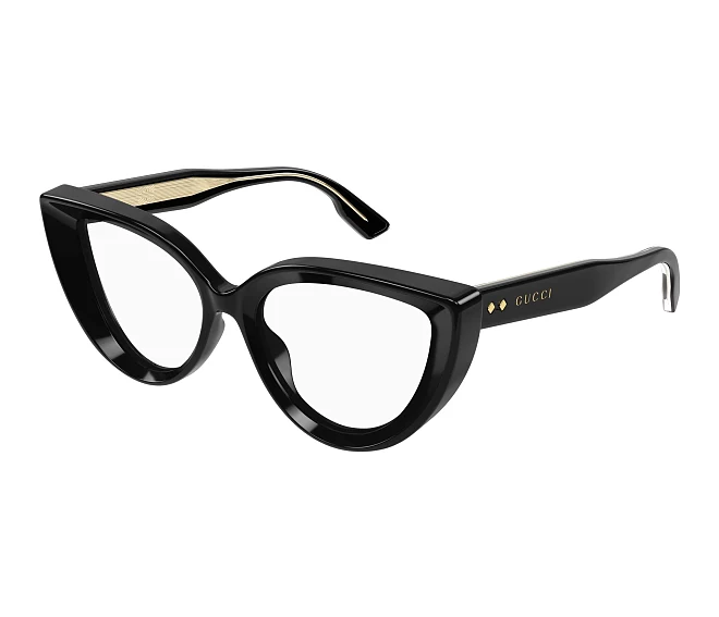 Lunettes de vue Gucci GG1530O 001 52 17 Noir
