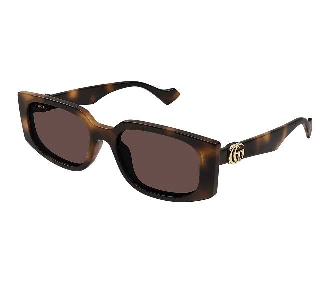 Lunettes de soleil Gucci GG1534S 002 55 18 Havane