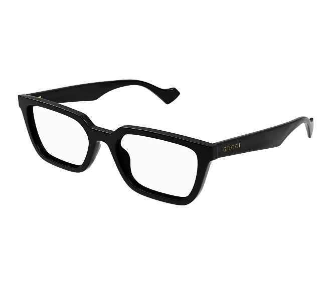 Lunettes de vue Gucci GG1539O 001 54 19 Noir